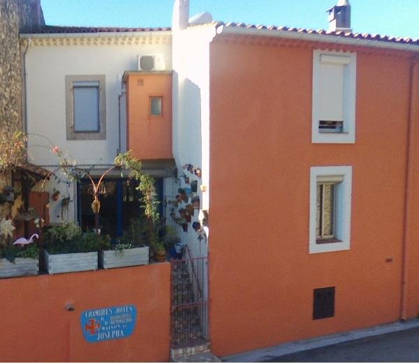 Hotel La Maison De Josepha Ferrals-lès-Corbières Esterno foto